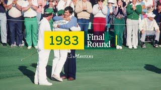 1983 Masters Tournament Final Round Broadcast [upl. by Aihtnys83]