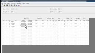 Programming Basics for the Vertex VX350 [upl. by Archy]