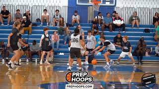 Rock Holubar Prep Hoops Freshman Showcase Highlights 2023 [upl. by Hayalat533]