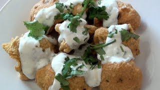 DEEP FRIED CAULIFLOWER  VIDEO RECIPE [upl. by Lladnew641]