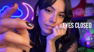 ASMR Instructions Change Every Time You Watch but you can close your eyes 😴 [upl. by Titus]