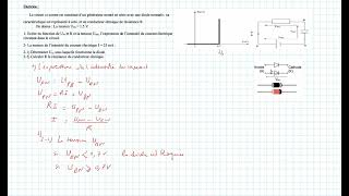 La diode normale [upl. by Gristede]