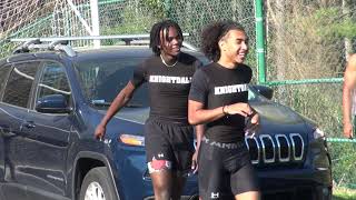 Knightdale Track vs HHS 2024 [upl. by Sacram]