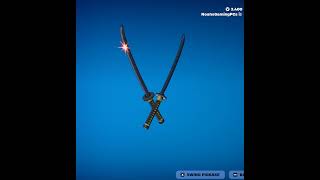 Fortnite DPs Katanas Pickaxe [upl. by Broderick738]