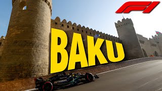 The Thrilling Baku F1 Race Preview [upl. by Araik]