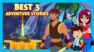 Best 3 Adventure Stories  Kids Learning Videos  Bedtime Stories for Kids  Tia amp Tofu [upl. by Eytteb]