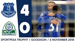 ALL THE GOALS EVERTON 40 GOR MAHIA  LOOKMAN DOWELL BROADHEAD NIASSE [upl. by Virgilio]