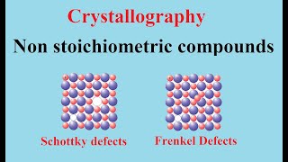 Non stoichiometric compounds [upl. by Arema435]