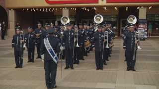 The USAFA Band Flash Mob [upl. by Gnex]