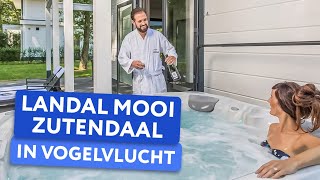 Ontdek Landal Mooi Zutendaal ❤️🔥 in Vogelvlucht 2024 [upl. by Aerdnaeel974]