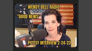 Wendy Bell Radio Asked Me To Be Part Of The quotGood Newsquot Segment Of The Show 22423 [upl. by Akira110]