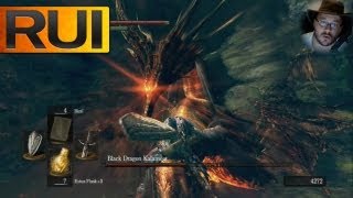 Dark Souls  Black Dragon Kalameet Hawkeye Gough Ep 7 Finale [upl. by Novyart511]