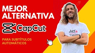 Mejor alternativa CapCut para añadir subtítulos automáticos gratis [upl. by Ettesus166]