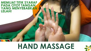 HAND MASSAGE relieve stiffness due to repetitive activity [upl. by Wernsman]