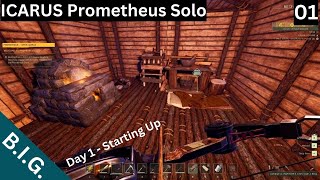 Icarus Prometheus  Solo  Starting up  S06Ep01 [upl. by Thisbee362]