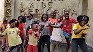 Masaka Kids Africana Dancing Happy New Year [upl. by Adalbert]