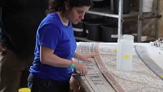 The Magdala Family Mosaic Subtitled in English  Magdala [upl. by Ysset]