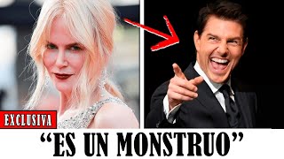 10 CELEBRIDADES Que Nos ADVIRTIERON Sobre EL LADO OSCURO DE TOM CRUISE [upl. by Iveksarap]