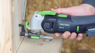 Test urządzenia wielofunkcyjnego Festool OSC 18 VECTURO [upl. by Gorden379]