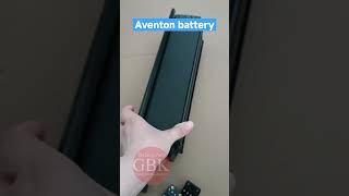 Aventon level V1 battery [upl. by Jain]