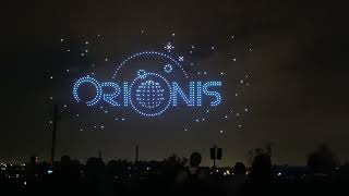 Inauguration Polarys  Patinoire du Douaisis  Spectacle 500 drones [upl. by Herr181]