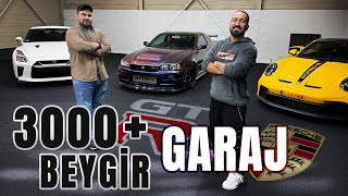 Friend Talks  Kafayı Yediren Garaj Hartge GTR DB9 RS3 M8 MX5 Japonic [upl. by Larrabee]