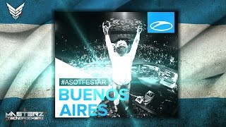 Armin van Buuren warm up set  Live at ASOT 700 Festival Buenos Aires 11042015 [upl. by Hpesoy]