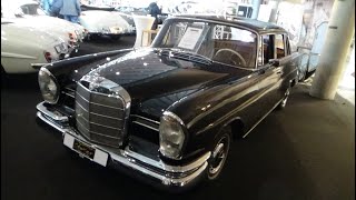 1966 MercedesBenz 230 S  Exterior and Interior  Retro Classics Stuttgart 2024 [upl. by Emoreg]