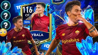 BEST CF DYBALA TOTS MAX RATED H2H GAMEPLAY AND REVIEW FIFA MOBILE 23 [upl. by Eidde]