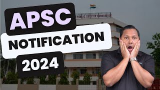 APSC CCE Preliminary Examination 2023 Official Notification Released  Competition Care [upl. by Semaj]