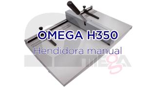 Hendidora Omega H350  Asturalba [upl. by Jacoby]