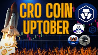 CRYPTOCOM CRO COIN INVESTORS BIG MOVE INCOMEING CRO PRICE PREDICTION [upl. by Scheers338]