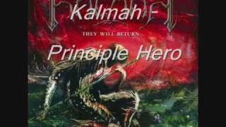 Kalmah  Principle Hero [upl. by Yahska]