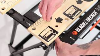 How To Assemble the BLACKDECKER™ Workmate® Plus Work Bench [upl. by Desdemona721]