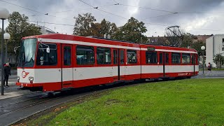 Vhag Bogestra M6S 332 Abfahrt Gelsenkirchen Hbf [upl. by Ameekahs]