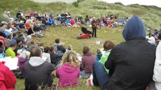 Insel Spiekeroog Dünensingen 2015 3 [upl. by Mailand]