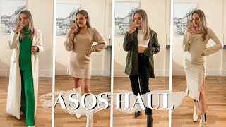 HUGE ASOS HAUL  New Spring Range Try On amp Review [upl. by Dewain675]