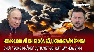 Điểm nóng thế giới 90000 vũ khí bị xóa sổ Ukraine vẫn có cách ép Nga đến cùng [upl. by Viglione901]