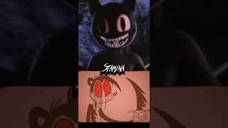 Skitzo the killer bear Vs Cartoon Cat [upl. by Barnie]