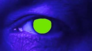 GREEN SCREEN BLINKING EYE HD [upl. by Reemas128]