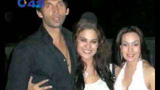 Veena Malik amp Muhammad Asif Hidden Wedding [upl. by Ecnerwal953]