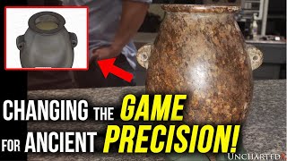 Scanning a Predynastic Granite Vase to 1000th of an Inch  Changing the Game for Ancient Precision [upl. by Howes]