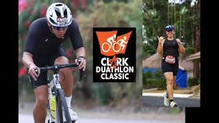 CLARK DUATHLON CLASSIC FEB 2024 RACE VLOG [upl. by Nonnaehr229]