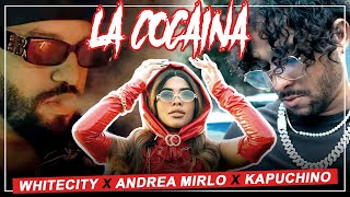 La Kokaina  Whitecity x Kapuchino x Andrea Mirlo ft Nitido En El Nintendo Video Oficial [upl. by Ynetruoc]