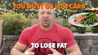 Low Carb is the ONLY Way to Lose Weight [upl. by Seafowl]