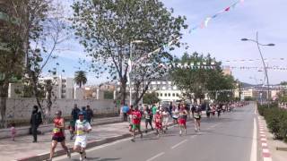 semi marathon de bejaia 02 mai 2014 [upl. by Cherlyn]