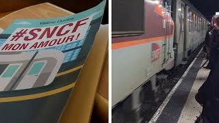 quotSNCF mon amourquot  le quotidien du train NormandieParis [upl. by Erusaert]