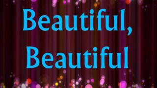 Beautiful Beautiful  Francesca Battistelli Lyric video [upl. by Mort928]