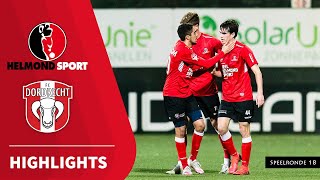 Samenvatting Helmond Sport  FC Dordrecht 02012021 [upl. by Eiral279]