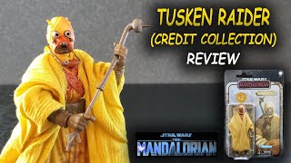 Tusken Raider Credit Collection Star Wars Black Series  REVIEW [upl. by Atteram]